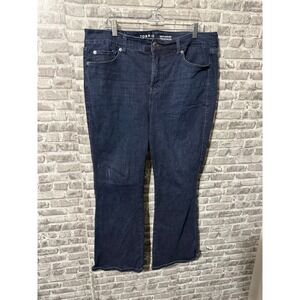 Trio Boot High-Rise Jean